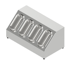 [ZNP-002] Zásobník na príbory - štvordielny