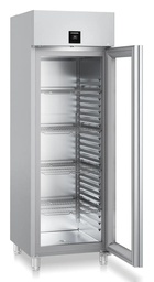 [FRPSvh 6511] Chladiaca skriňa Perfection GN 2/1, nerez, ventilované chladenie, presklené dvere, 625 l