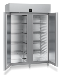 [FFPSvh 1402] Mraziaca skriňa  Perfection GN 2/1,  nerez, ventilované chladenie, 2 dvere, 1360 l