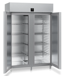 [FRPSrh 1402] Chladiaca skriňa Perfection GN 2/1, nerez, ventilované chladenie, 2 dvere, 1360 l