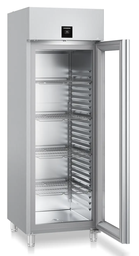 [FRPSrh 6511] Chladiaca skriňa Perfection GN 2/1, nerez, ventilované chladenie, presklené dvere, 625 l