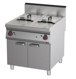 [FE-90/80-17G] Fritéza plyn 2x17 l, 800/900