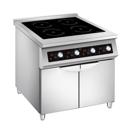 [M-700I4] Varidlo indukčné, 4 x zóna, 800/700