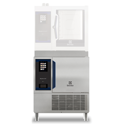 [725528] SkyLine ChillS šokový schladzovač / zmrazovač 30/30 kg, 6 GN 1/1, pre vežu, s IOT modulom