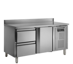 Chladiaci stôl GN 1/1 - 1 dvere a 2 zásuvky